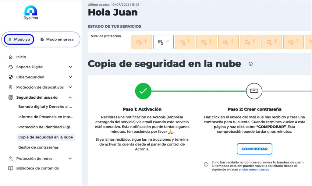 Gestion-personalizada de ciberseguridad Gestion-personalizada de ciberseguridad